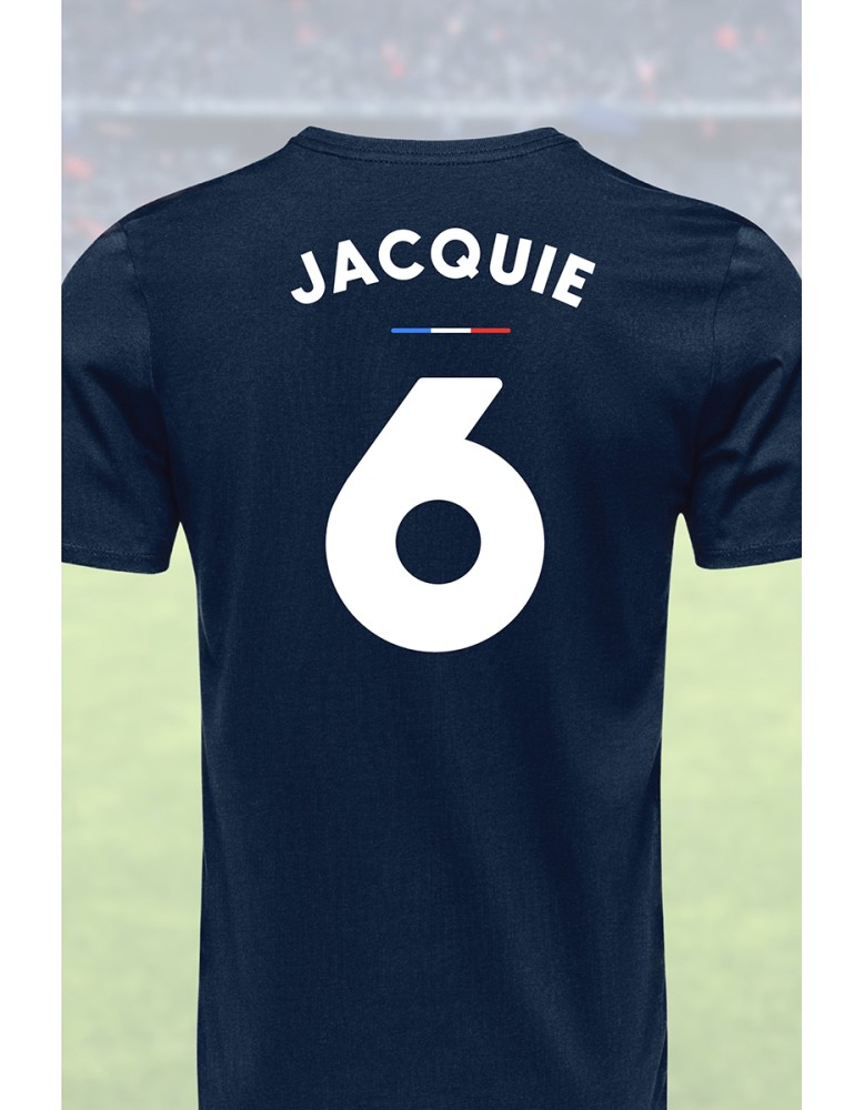 Tee shirt joueur 6 Jacquie  Michel