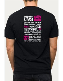 Tee shirt Fesse-Tival Jacquie  Michel
