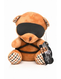Ours en peluche en tenue Bondage