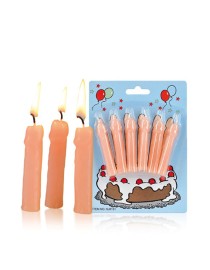 6 bougies pénis
