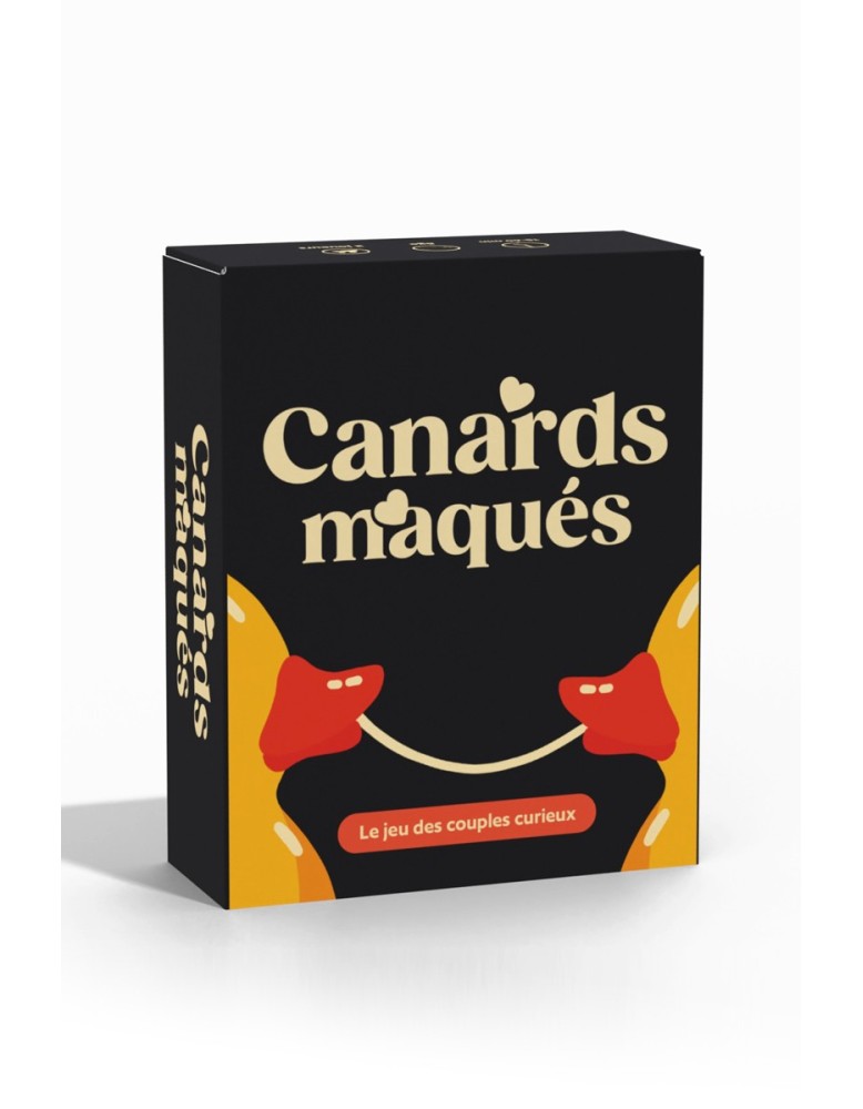 Jeu pour couple Canard maqué Jeu pour couple Canard maqué