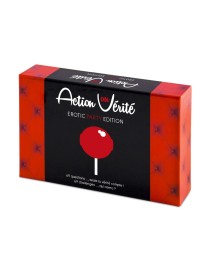 Jeu coquin Action ou Vérité Erotic Party Edition