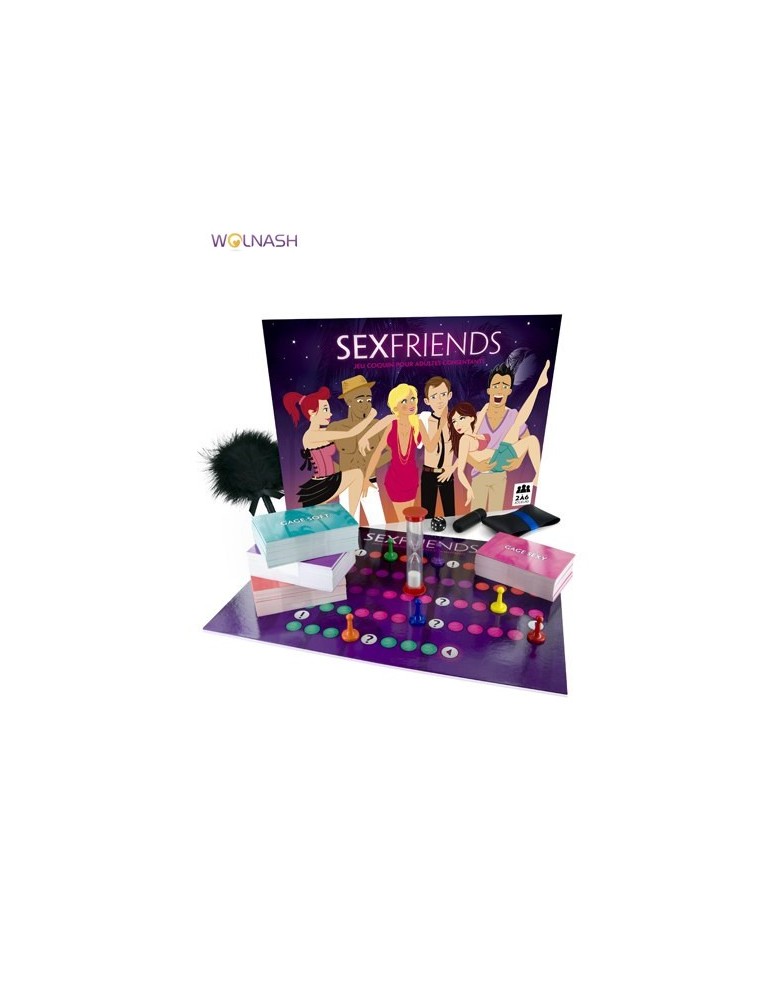 Jeu Sexfriends