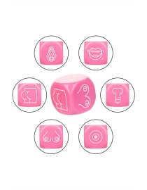 3 dés coquins Roll With It - CalExotics