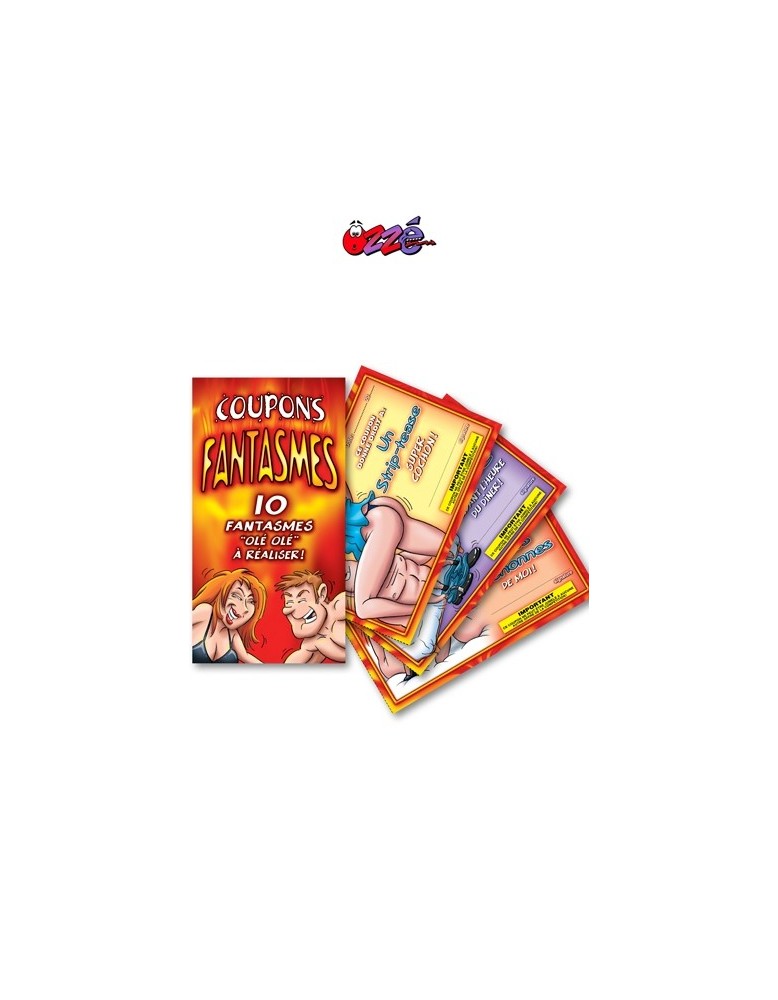 Coupons Fantasmes HOT