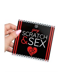 Jeu à gratter Scratch  Sex gay - Secret Play