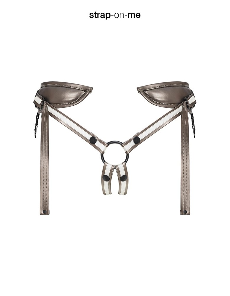 Harnais en cuir Desirous - Strap On Me