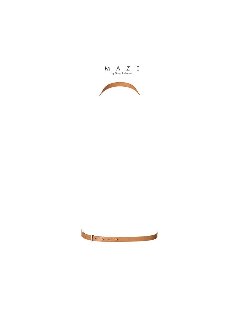 Harnais 8 marron - Maze 