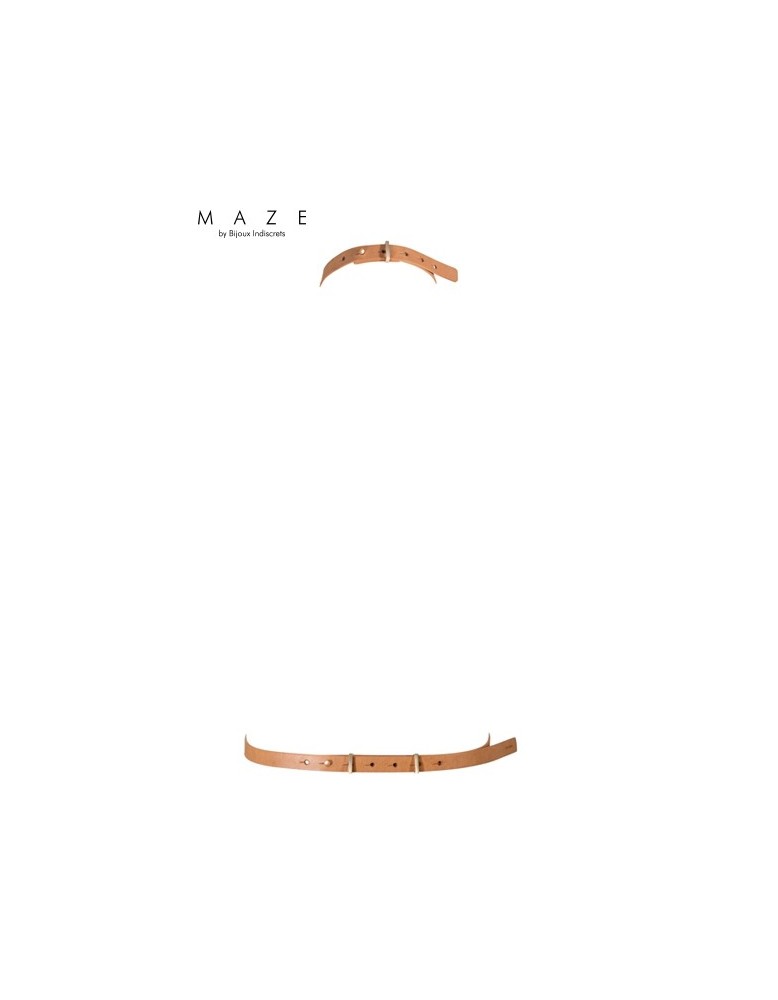 Harnais I marron - Maze