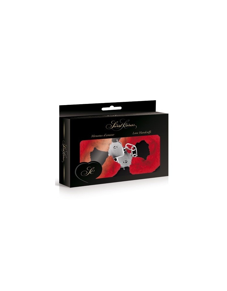 Menottes de poignets rouge