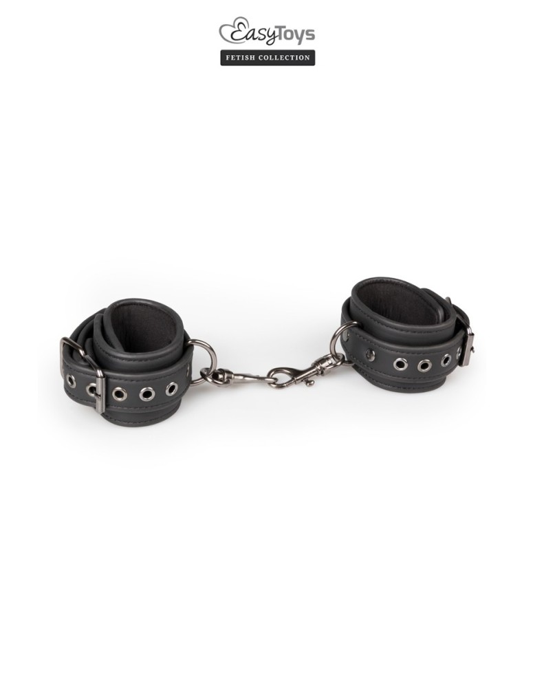 Menottes de cheville - Easytoys Fetish Collection