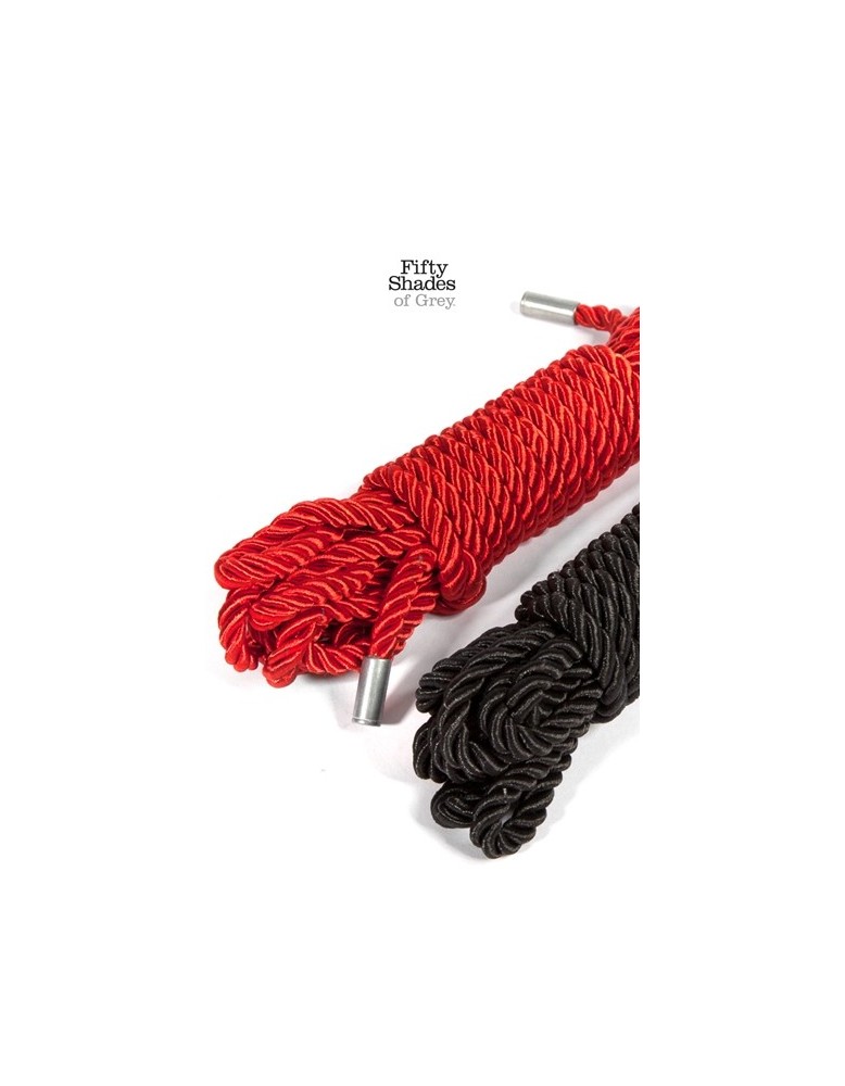 Set 2 cordes bondage - Fifty Shades of Grey