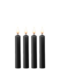 4 bougies SM noires - Ouch!