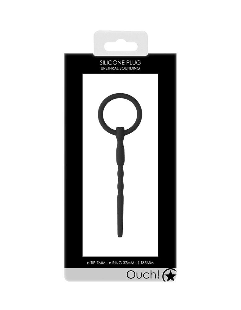 Sonde urétrale silicone 13,5 x 0,7 cm - Ouch!