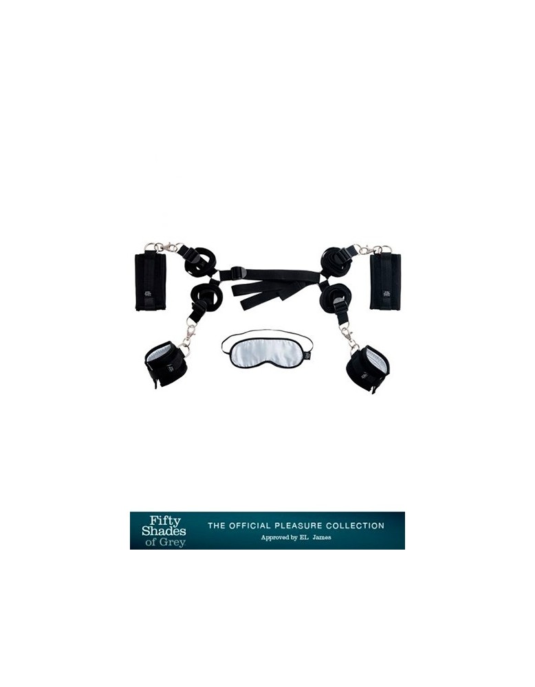 Kit d'attaches pour  lit - Fifty Shades Of Grey
