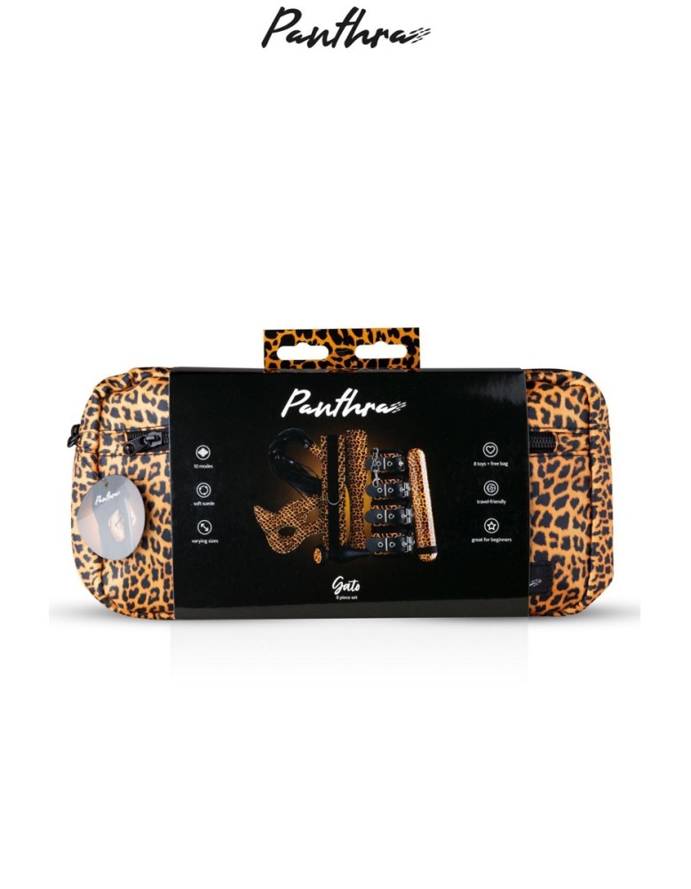 Kit BDSM 8 pièces Gato - Panthra