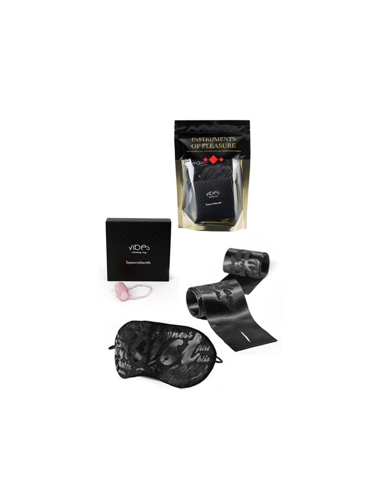Set Instruments de Plaisir - Rouge