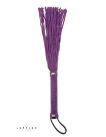 Martinet en cuir violet