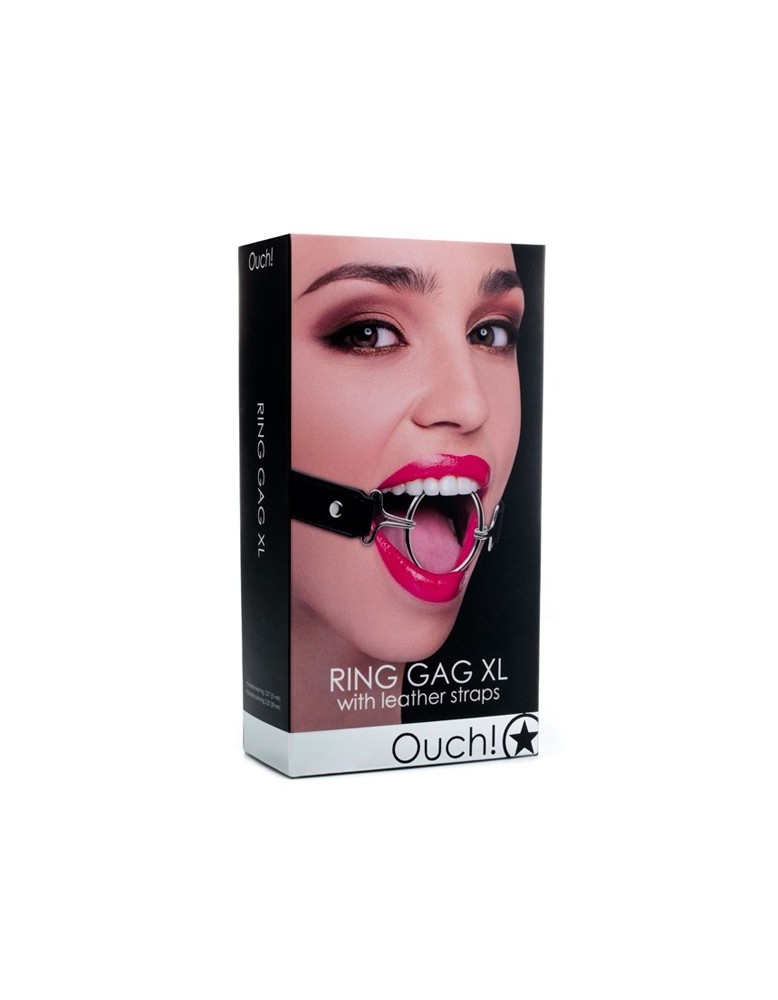 Baillon BDSM Ring Gag XL - Ouch!
