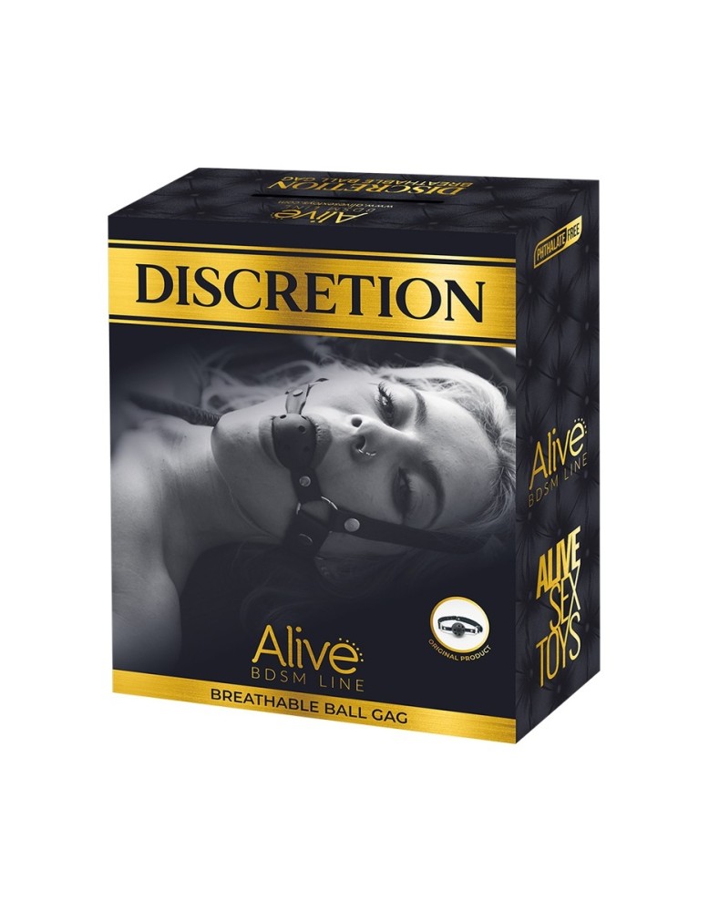 Baillon Discretion noir - Alive