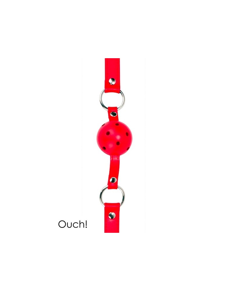 Gag Ball rouge - Ouch! 