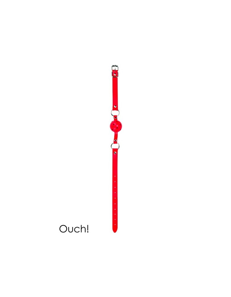 Gag Ball rouge - Ouch! 
