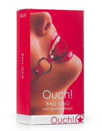 Gag Ball rouge - Ouch! 