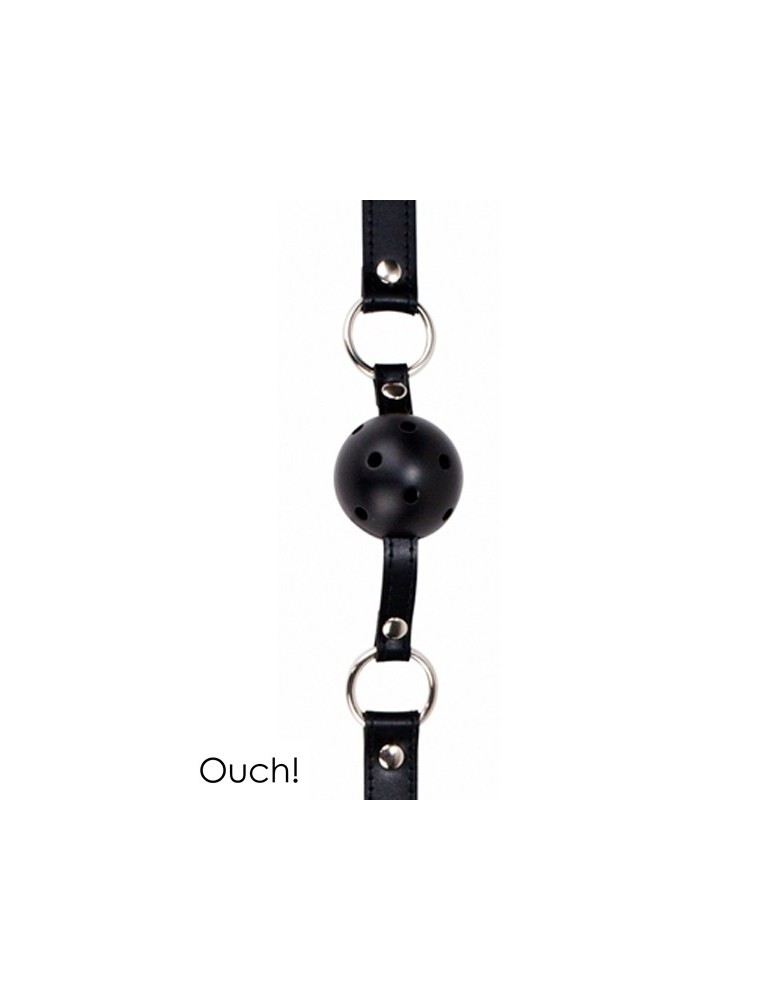 Gag Ball noir - Ouch! 