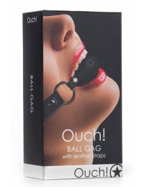 Gag Ball noir - Ouch! 