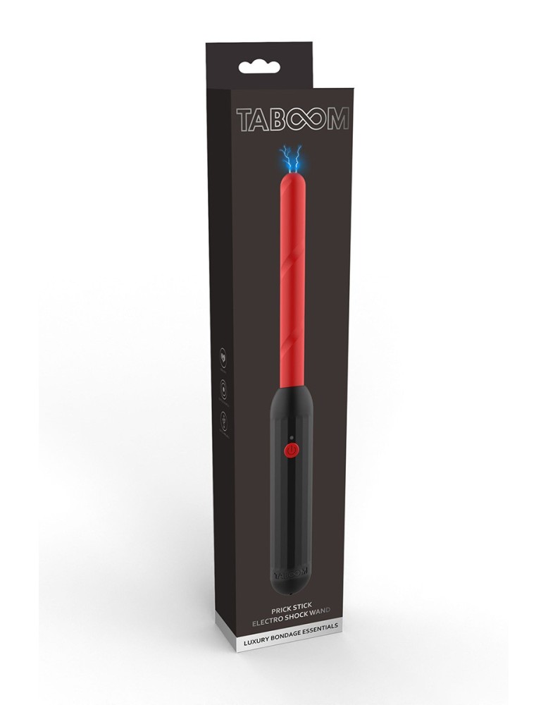 Cravache électrique Prick Stick - Taboom