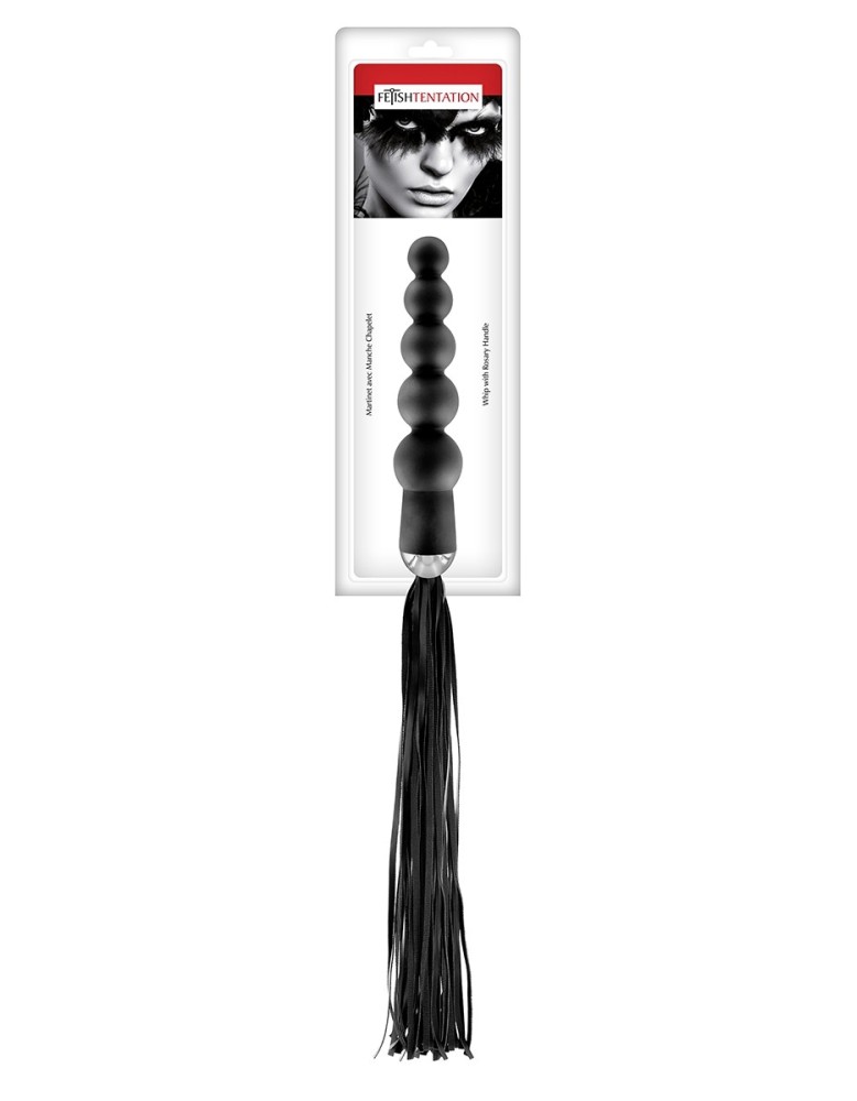 Martinet chapelet anal - Fetish Tentation