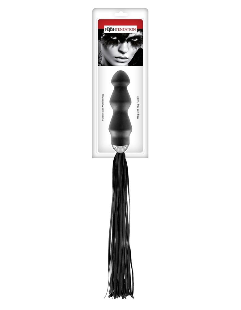 Martinet plug anal - Fetish Tentation