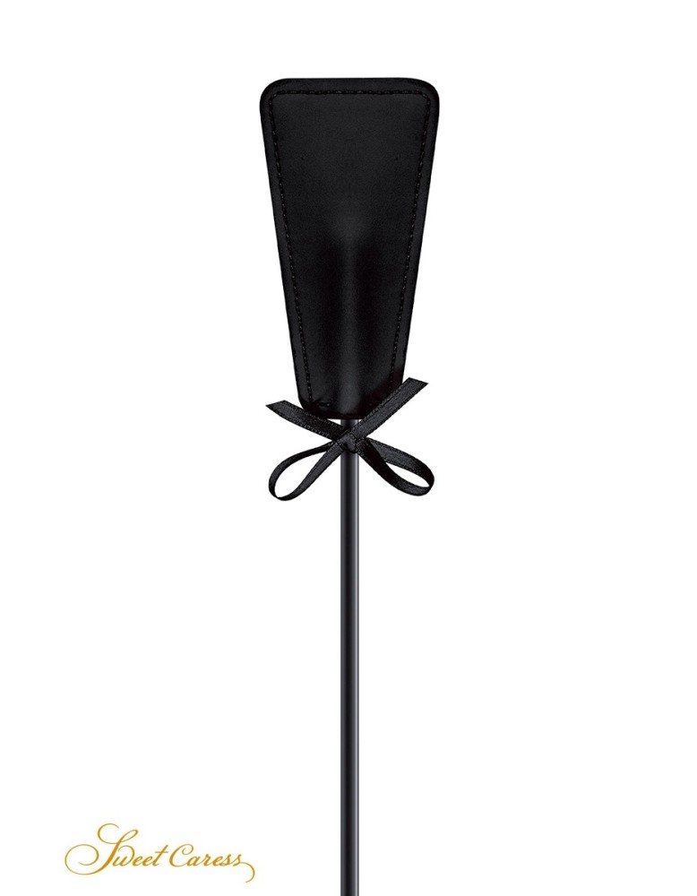 Tapette avec pompon noir - Sweet Caress