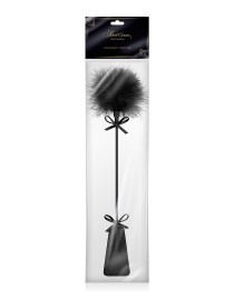 Tapette avec pompon noir - Sweet Caress