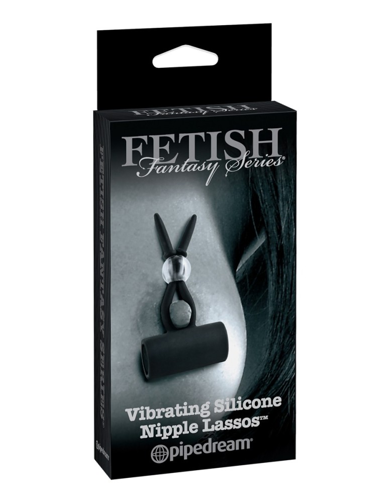 Pinces à Tétons Vibrantes silicone