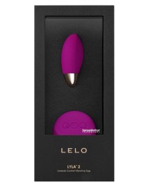 Oeuf vibrant Lyla 2 Deep Rose - Lelo