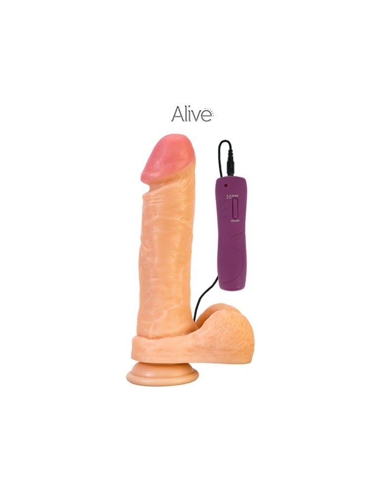 Vibromasseur réaliste Bruno - Alive