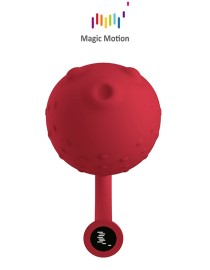 Oeuf vibrant connecté Magic Fugu rouge - Magic Motion