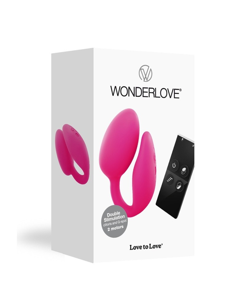 Oeuf vibrant Wonderlove