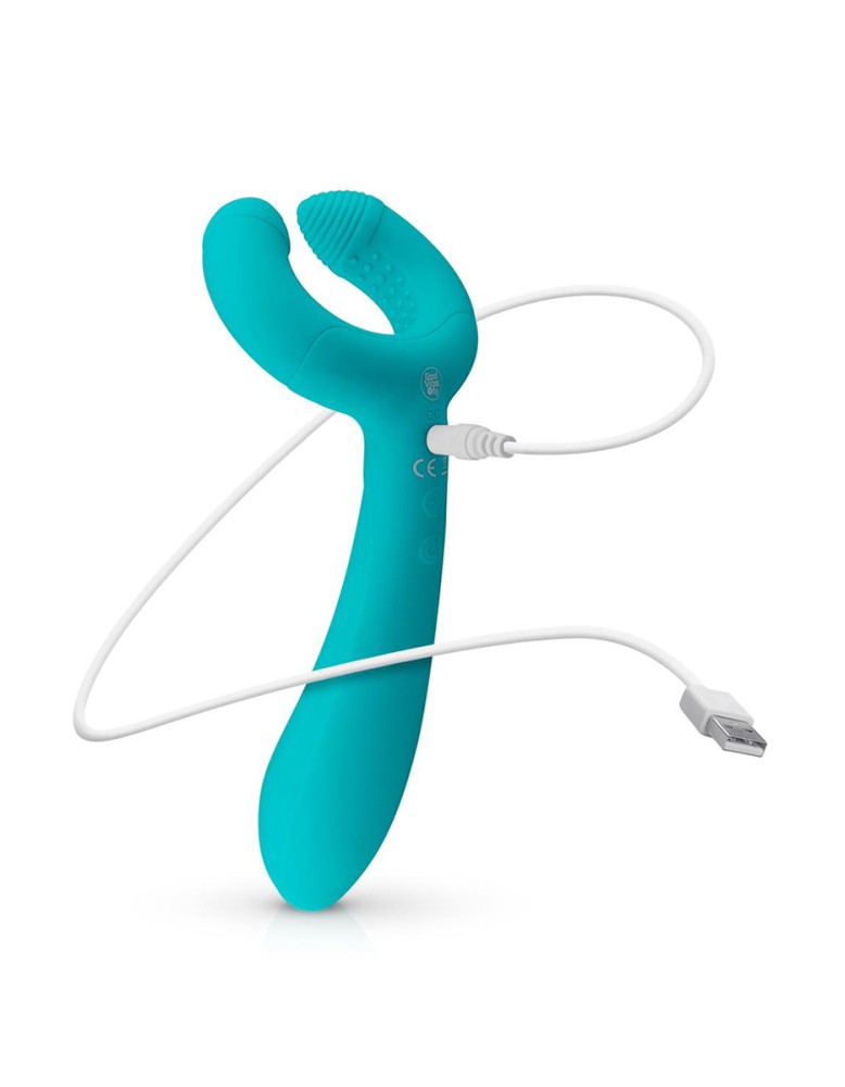 Vibro multi-fonctions Noam Pair - Good Vibe Only