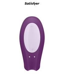 Stimulateur Double Joy violet - Satisfyer