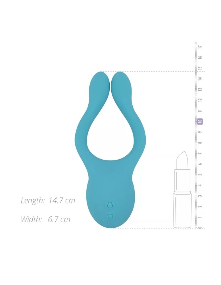 Stimulateur pour Couple Dani  - Cala Azul