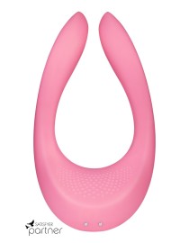 Stimulateur couple Endless Joy rose - Satisfyer
