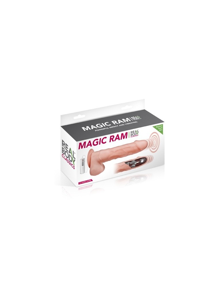 Vibro Real Body Magic Ram