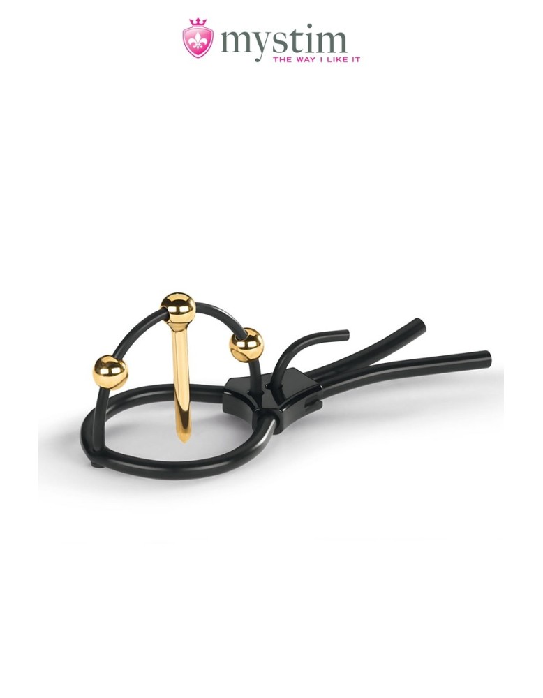 Electrode spéciale gland Plugin Pete - Mystim Electrode spéciale gland Plugin Pete - Mystim