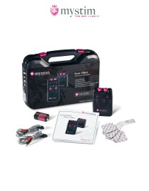Malette électro-stimulation Pure Vibes 3 fonctions - Mystim