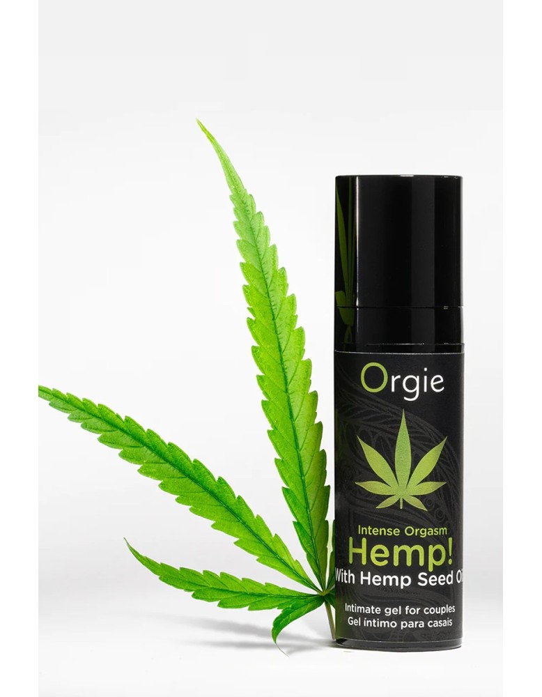 Gel intime d'excitation Hemp Intense Orgasm 15ml