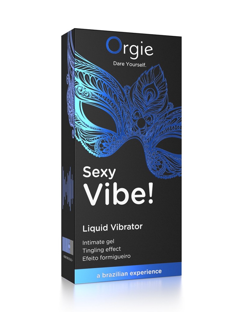 Gel d'excitation Sexy Vibe Liquid Vibrator