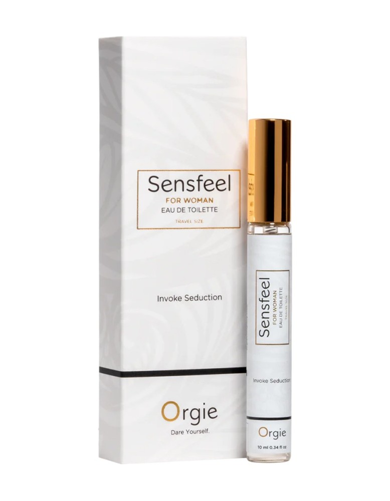 Sensfeel pour femme 10ml - eau de toilette booster de phéromone