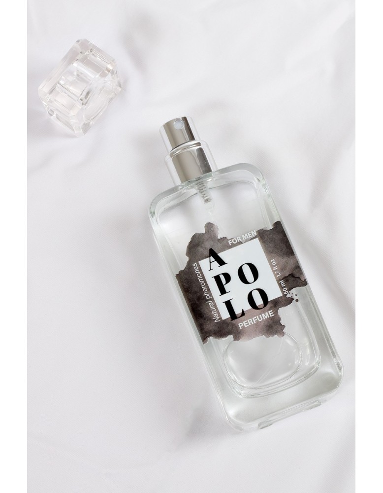 Parfum aux phéromones Apolo pour hommes 50ml